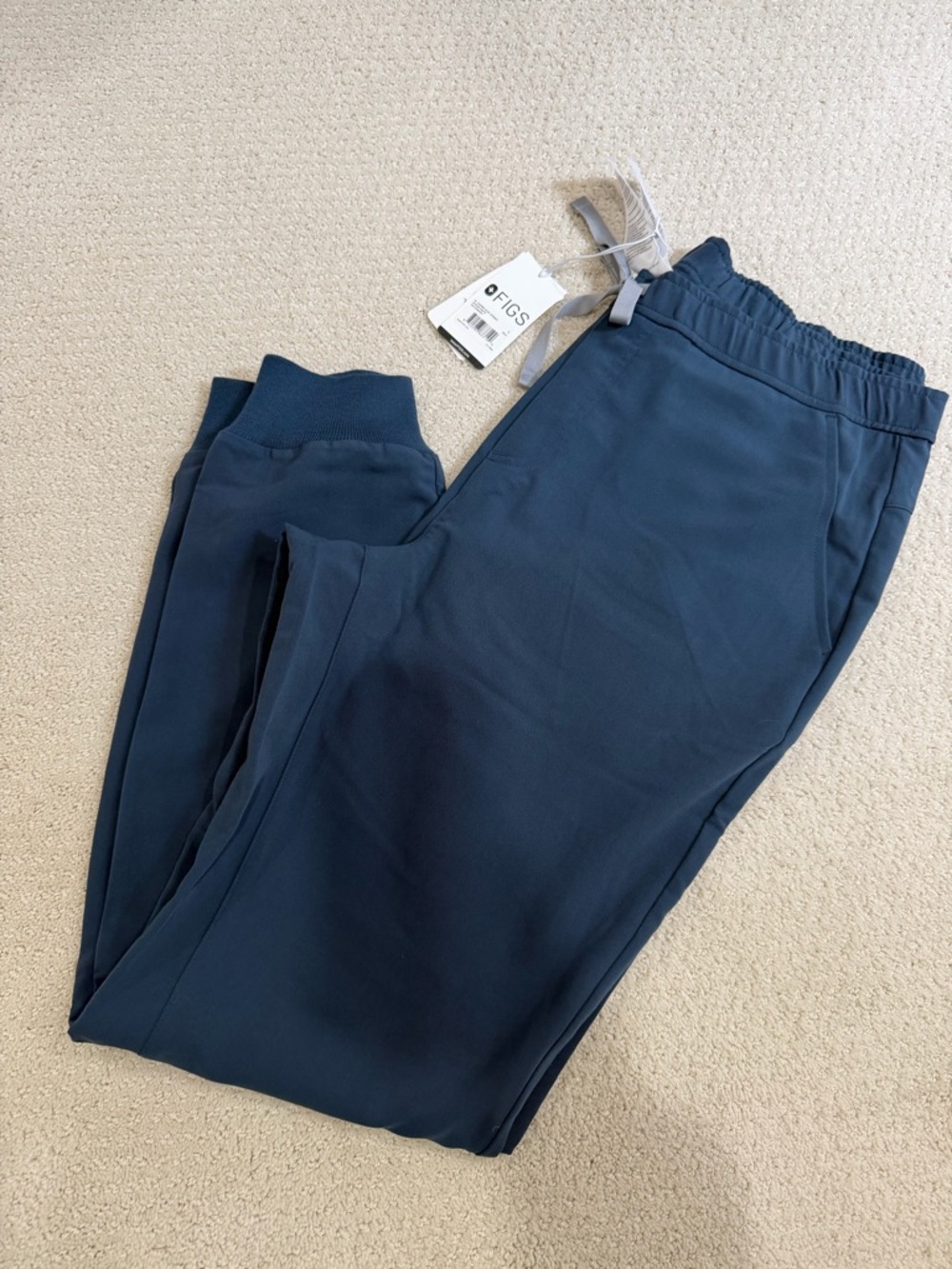 FIGS Tansen Slim Jogger scrub pants - dark harbor